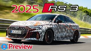 NEW 2025 Audi RS3 Design amp Release Date [upl. by Tewfik]