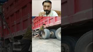 Effortless Tire Removal Handy Tool Lifts Truck Tire with Foot Pressure shorts [upl. by Jock596]