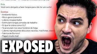 FUNCIONÁRIOS DO FELIPE NETO REVELAM BASTIDORES [upl. by Dow]