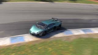 drift Lambo SVJ FM8 test [upl. by Sonstrom998]