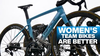 The Womens Pro Peloton Bikes [upl. by Eibrik603]