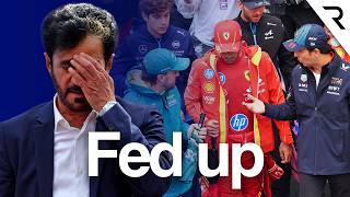 Why F1’s drivers are calling out the FIA president [upl. by Tien875]