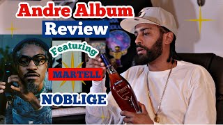 Andre 3000 Album Review  Martell Noblige Review [upl. by Norrabal511]