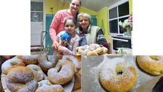 Gogoși cu Brânză și coaja de portocala copți la cuptor delicii de la Șofronea Arad [upl. by Alage176]