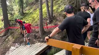 Circuito de XCO de Crans Montana [upl. by Leilamag]