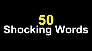 Top 50 Words Pronounciation  Speaking 50 Words [upl. by Mcmillan301]