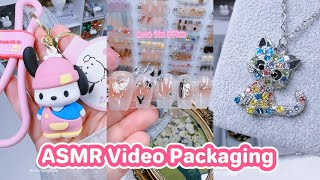 ASMR packaging Danelle K’s fifth order [upl. by Tom]