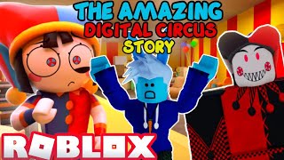 CONOCEMOS LA HISTORIA DE THE AMAZING DIGITAL CIRCUS  Story  Roblox [upl. by Nollat]