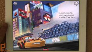 Disneys Cars 2 Storybook Deluxe for iPad app review [upl. by Latsyrc]