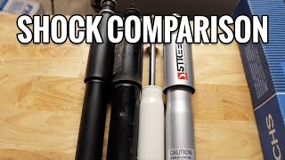 Which shock should I get Comparing Belltech DJM Monroe KYB Shocks  Hardbody Mazda B2200 B2000 [upl. by Kravits]