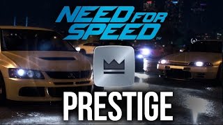 Cómo pasar PRESTIGE autos recomendados NEED FOR SPEED 2015PS4ONEPC [upl. by Eiuqcaj]