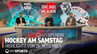 Hockey am Samstag  Highlights  26 November [upl. by Perkin]