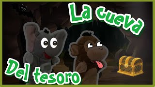 ¡DESCUBRE Y APRENDE Goyo y Tomatito Un Mapa Misterioso parte 2 La Cueva Del Tesoro [upl. by Treble183]