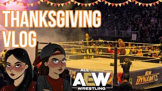 Thanksgiving AEW VLOG  2024 Chicago [upl. by Pedaias]