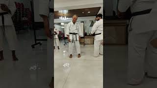 Asairyu karate Kihon Sanchin dachi Mumbai seminar 浅井流空手・基本・サンチン三戦立ち・インド講習会 [upl. by Lynd]