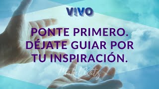 Ponte Primero Déjate Guiar por tu Inspiración ✨ ► HOOPONOPONO En Vivo con MABEL KATZ [upl. by Holcomb]