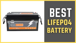 Best LiFePo4 Battery  100Ah 150Ah 200Ah 300Ah 12V 24V LiFePo4 Battery 2025 [upl. by Adiazteb]