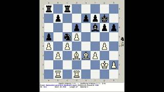 Oparin Grigoriy vs Havlikova Kristyna  Marianske Lazne IM B Chess 2009 Czechia [upl. by Toomay546]