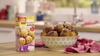 Oliebollen bakken met Koopmans Origineel [upl. by Ettigirb]