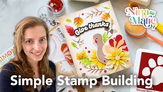 Simple Stamp Building with the New STAMPtember® Release [upl. by Rossuck75]