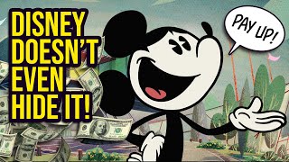 Disney is GREEDY AF and Theyre Not Even Hiding It Anymore [upl. by Abad508]