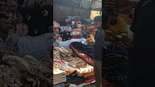 Seelampur Blanket Market Delhi market blanket delhimarket patrimarket wholesale trending yt [upl. by Auoh]