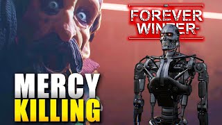 The Forever Winter Mercy Killing Quest Guide Destroy Cyborgs [upl. by Lawrenson]