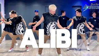 ALIBI by Sevdaliza Pabblo VittarYseult  Zumba  TML Crew Fritz Tibay [upl. by Kala]