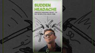 Sudden Headache Heres What to Do [upl. by Ocsecnarf]