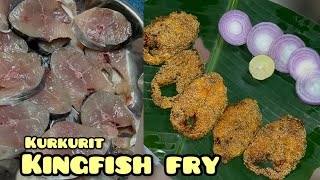 Kurkurit kingfish fry [upl. by Harvard]