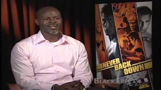 Djimon Hounsou Never Back Down quotsteroid use unfortunatequot [upl. by Zirtaeb]