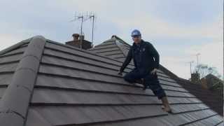 Complete Reroof Using Dry Ridges  Dalton Roofing Insights [upl. by Ainerol]