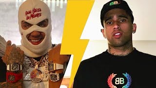 Bryant Myers y Anuel AA en GUERRA  Trapeton [upl. by Lepp]