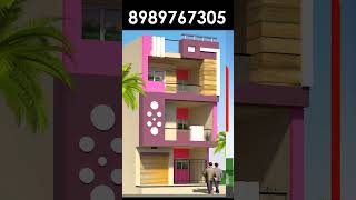 Front House Elevation Design 2024 PiyushPanchal viral [upl. by Awra]