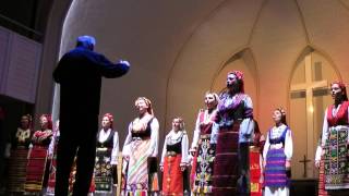 The Bulgarian Voices Angelite 4 Bulgarian folk songs [upl. by Lurleen]