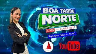 Boa Tarde Norte 174  Norte de Minas Gerais Ao Vivo I Hoje QuintaFeira Dia 24102024 [upl. by Aseela74]