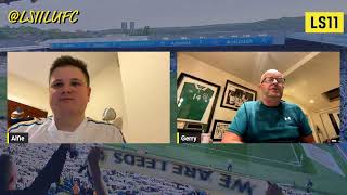 LS11 Extra Match Reaction  Leeds Utd 1  0 Stoke City [upl. by Prebo]