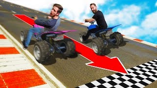 REVERSE STUNT RACE  GTA5 [upl. by Idnod]