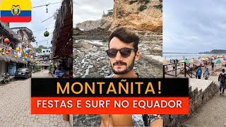 MONTAÑITA  A Pipa do EQUADOR  O que fazer como chegar vida noturna e principais atrativos [upl. by Casie999]