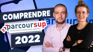 Orientation postbac  comprendre PARCOURSUP 2022 FAQ [upl. by Deedahs602]