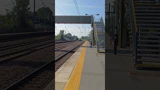 Arlesey Railway Station Train [upl. by Goober]