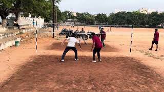 ringball nog college nalgonda [upl. by Rabma]