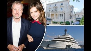 Roman Abramovich Income Cars Houses Lifestyle Net Worth and Biography  2018  Levevis [upl. by Chrystal339]