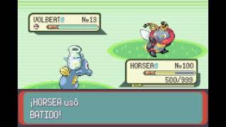 POKEMON EMERALD  HORSEA  BATIDO  MILK DRINK [upl. by Elleynad]