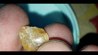 Natural Rough Gemstone yellow Topaz 535 ct 9156216431 whats app [upl. by Nyleahs]