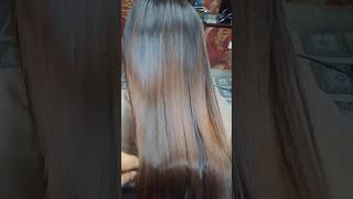 Permanent Hair RebondingHair Straightening Smotheningeasy waystep by step CuteGirlsHairstyles [upl. by Cochran]