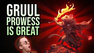 Gruul Prowess DOMINATES Standard  Bo3 BLB Standard  MTG Arena [upl. by Aicsila450]