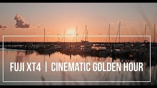 Fuji XT4  Cinematic golden hour  Imagefilme Mecklenburg  Rostock  Kühlungsborn  XC 35mm F2 [upl. by Eiramaliehs]