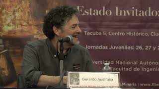 Presentación Una historia en cada hijo te dio de Gerardo Australia en la FIL de Minería 2024 [upl. by Malorie669]