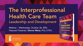 Interprofessional Health Care Teams [upl. by Theodore]